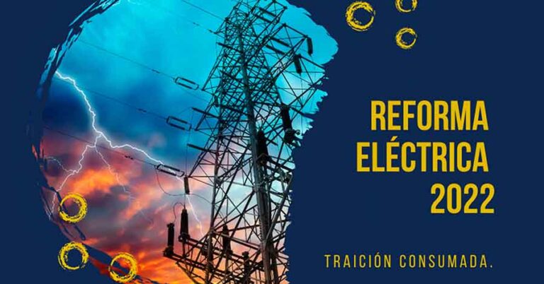 Reforma Eléctrica 2022