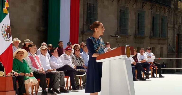 Claudia Sheinbaum Asamblea Informativa 9 Marzo 2025