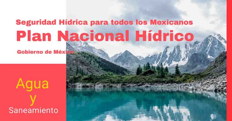 Plan Nacional Hídrico