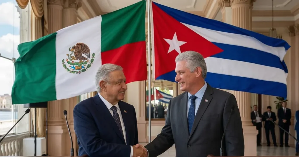 AMLO México y Cuba