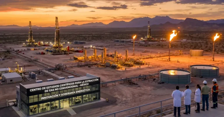 Explotación de Gas en México: Soberanía y Ciencia